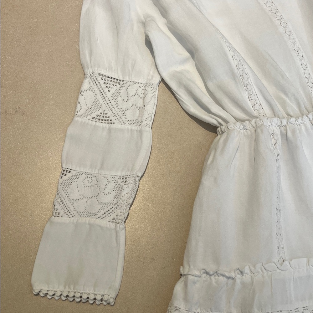 Annie Bing embroidered dress -excellent preowned condition- size Small - Picture 13 of 15